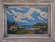 Peintre : Couderc - Tableau : Couderc Paysage du pays basque