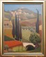 Peintre : Jallat Antoine - Tableau : Jallat Paysage provencal