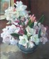 Peintre : Wheeler - Tableau : Wheeler Fleurs de Magnolias