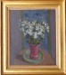 Peintre : - Tableau : Benn Le vase mauve